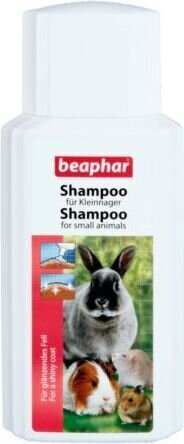 Toitev, hüpoallergeenne šampoon väikeloomadele Beaphar, 200 ml hind ja info | Puurid ja tarvikud väikeloomadele | kaup24.ee