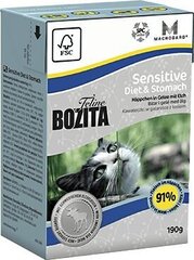 Консервы для кошек Bozita Feline Diet & Stomach - тетра упаковка, 190 г цена и информация | Кошачьи консервы | kaup24.ee