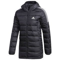 Naiste jope Adidas Essentials Down Parka Jacket W GH4590, must цена и информация | Женские куртки | kaup24.ee