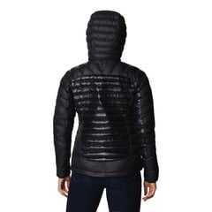 Naiste jope Columbia Labyrinth Loop Hooded Jacket W 1955323010, must цена и информация | Женские куртки | kaup24.ee