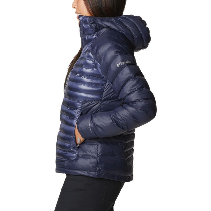 Jope naiste Columbia Labyrinth Loop Hooded Jacket W 1955323466, sinine цена и информация | Naiste joped ja parkad | kaup24.ee