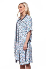 Хлопковый комплект, халат и ночная рубашка для женщин Betul 646 цена и информация | Женские халаты | kaup24.ee
