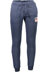 Meeste vabaaja püksid U.s. Polo Assn., sinine цена и информация | Мужские брюки | kaup24.ee