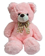 Плюшевый мишка 60 см, розовый цена и информация | Мягкие игрушки | kaup24.ee