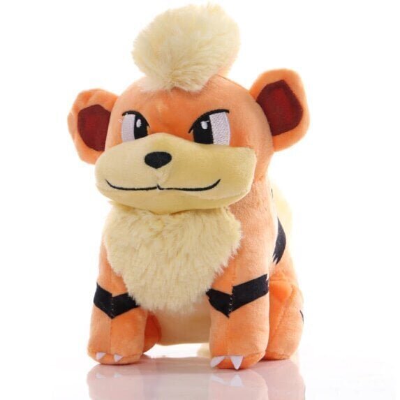 Pokemon Growlithe, pehme plüüsist mänguasi, 20cm hind ja info | Pehmed mänguasjad | kaup24.ee