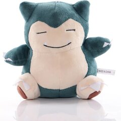 Pokemon Snorlax, pehme plüüsist mänguasi, 17cm цена и информация | Мягкие игрушки | kaup24.ee