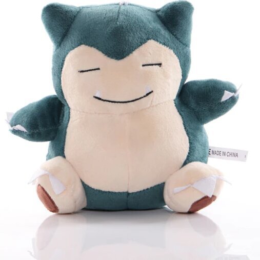 Pokemon Snorlax, pehme plüüsist mänguasi, 17cm цена и информация | Pehmed mänguasjad | kaup24.ee