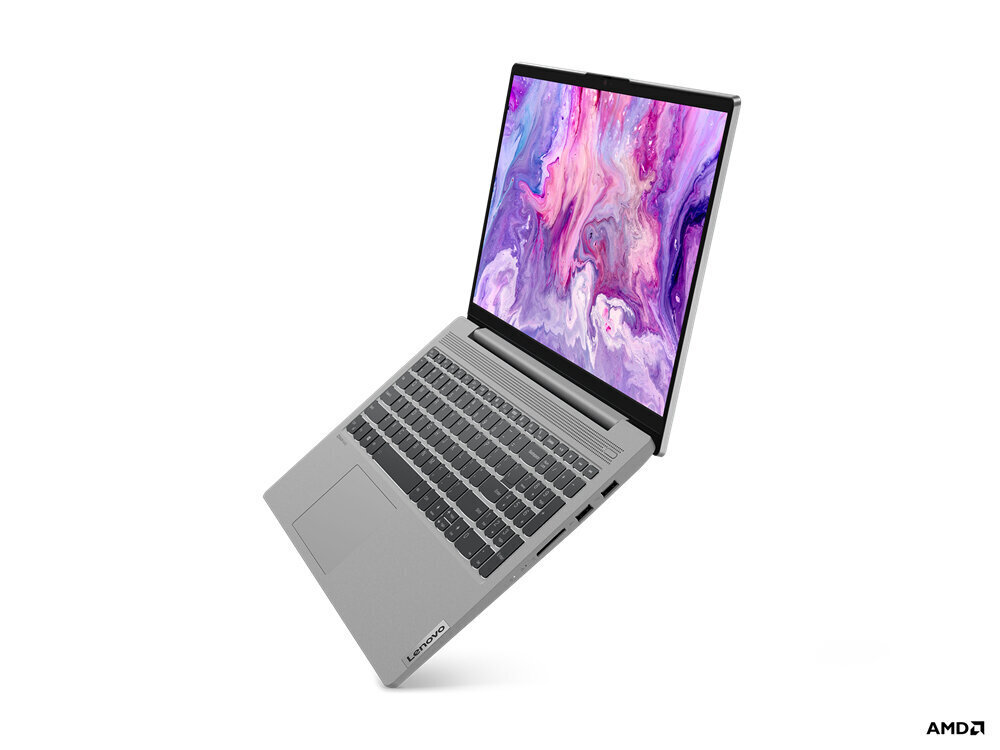 Lenovo IdeaPad 5 15ALC05 Ryzen 5 5500U 15.6" FHD IPS 8/512GB NVMe AMD Radeon Graphics NoOS Platinum Grey hind ja info | Sülearvutid | kaup24.ee