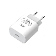 Сетевая зарядка XO L40 PD 18W USB-C белая цена и информация | Зарядные устройства для телефонов | kaup24.ee