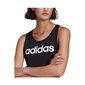 Naiste spordisärk Adidas Essentials Loose top W GL0566, must hind ja info | Naiste spordiriided | kaup24.ee