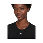 Naiste T-särk Nike Dri Fit One W DD0638010, must цена и информация | Naiste T-särgid, topid | kaup24.ee
