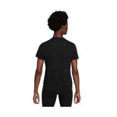 Футболка женская Nike Dri Fit One W DD0638010, черная цена и информация | Женские футболки | kaup24.ee