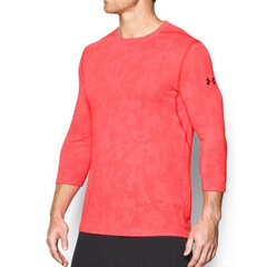 Мужская футболка Under Armor Threadborne Utility M Training T Shirt 1305850963, розовая цена и информация | Мужские футболки | kaup24.ee