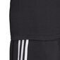 Meeste T-särk Adidas Essentials 3 Stripes Tee M DQ3113, must hind ja info | Meeste T-särgid | kaup24.ee