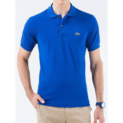 Мужская футболка Lacoste M 121200W15, синяя цена и информация | Мужские футболки | kaup24.ee