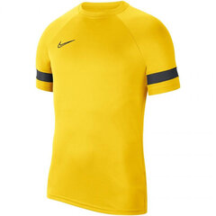 Футболка мужская Nike Dri Fit Academy M CW6101719, желтая цена и информация | Мужские футболки | kaup24.ee