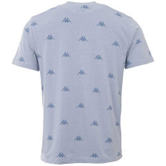 Мужская футболка Kappa Izdot T Shirt M 309037 164013, синяя цена и информация | Мужские футболки | kaup24.ee