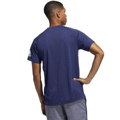 Футболка мужская Adidas M Axis SS Tee M EJ9251, фиолетовая цена и информация | Мужские футболки | kaup24.ee