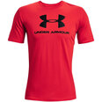 Meeste T-särk Under Armour Sportstyle Logo SS T Shirt M 1329 590 601, punane