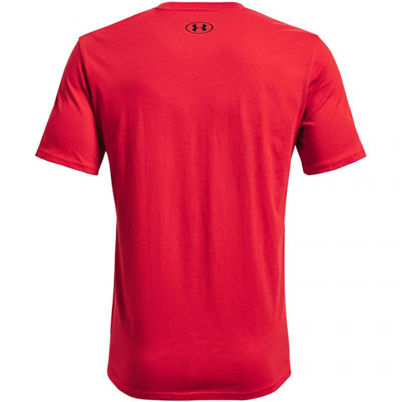 Meeste T-särk Under Armour Sportstyle Logo SS T Shirt M 1329 590 601, punane цена и информация | Meeste T-särgid | kaup24.ee