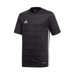 Laste T-särk Adidas Campeon 21 Jr FT6756, must цена и информация | Рубашки для мальчиков | kaup24.ee