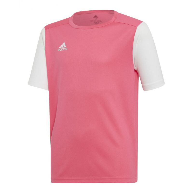 Laste T-särk Adidas Estro 19 Jr DP3228, roosa цена и информация | Poiste särgid | kaup24.ee