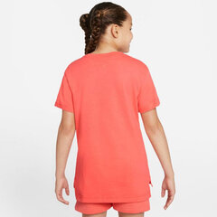 Laste T-särk Nike Sportswear Jr AR5088 814, roosa hind ja info | Poiste särgid | kaup24.ee