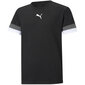 Laste T-särk Puma TeamRise Jersey Jr 704938 03, must hind ja info | Poiste särgid | kaup24.ee