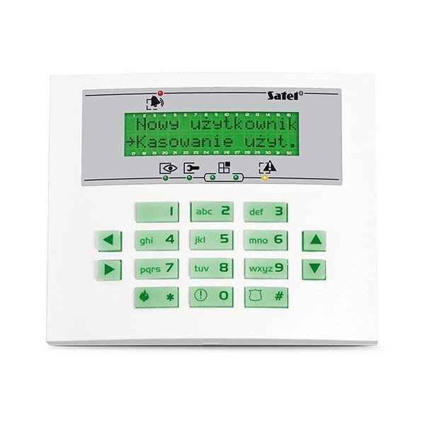 Signalisatsiooni klaviatuur hind ja info | Valvesüsteemi tarvikud | kaup24.ee