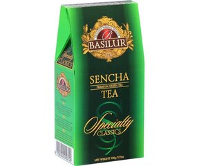 Roheline tee Basilur "Specialty Classics" Sencha, 100 g (carton pac) цена и информация | Чай | kaup24.ee