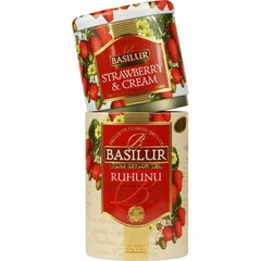 Must lahtine tee Basilur ''2 in 1'' maasikas/ruhunu цена и информация | Чай | kaup24.ee