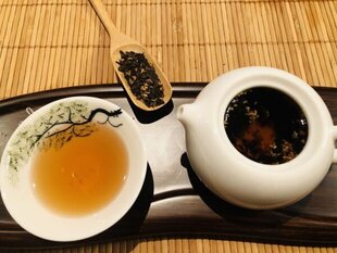 Черный чай HAZO - Osmanthus Pu Er Tea цена и информация | Чай | kaup24.ee