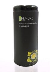 Roheline tee Hazo - Oolong Green Plum, 100 g (metall) hind ja info | Tee | kaup24.ee