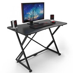Компьютерный игровой стол Techly, серый  цена и информация | Компьютерные, письменные столы | kaup24.ee