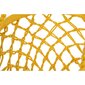 Istuv võrkkiik padjaga Saska Garden, 82x62 cm, kollane цена и информация | Võrkkiiged | kaup24.ee