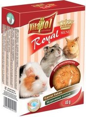 Hamstrite, hiirte, küülikute maius Vitapol, 40 g hind ja info | Toit väikeloomadele | kaup24.ee