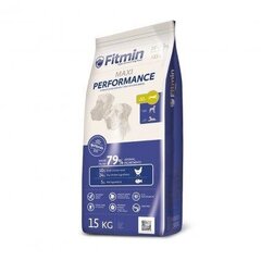 Fitmin Fitmin Maxi Performance - 15 kg hind ja info | Kuivtoit koertele | kaup24.ee