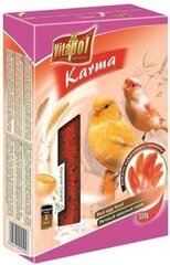 Punane kanaarilindude toit munaga Vitapol, 350 g цена и информация | Корм для птиц | kaup24.ee