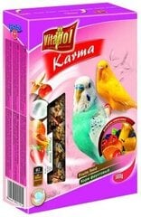 Фруктовый корм для волнистых попугаев Vitapol, 500 г цена и информация | Корм для птиц | kaup24.ee