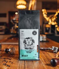 Kohvioad WEST, 1 kg цена и информация | Кофе, какао | kaup24.ee
