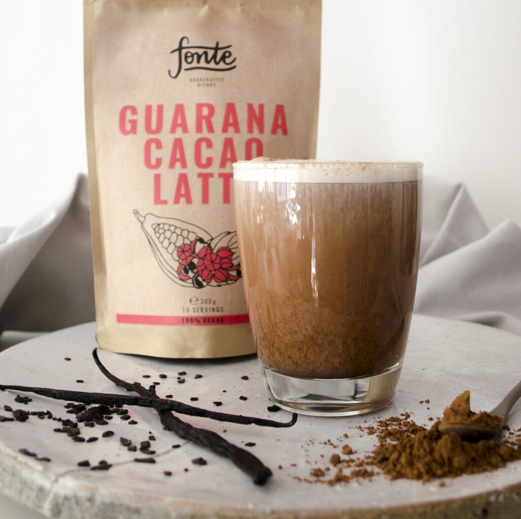 Joogisegu Fonte, Guarana Cacao Latte, 250 g цена и информация | Kohv, kakao | kaup24.ee