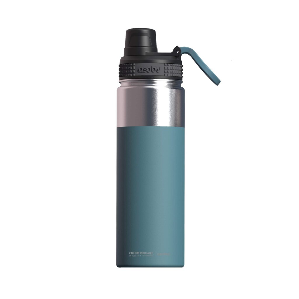 Termokruus Asobu Alpine Flask, 530 ml, valge цена и информация | Termosed, termostassid | kaup24.ee