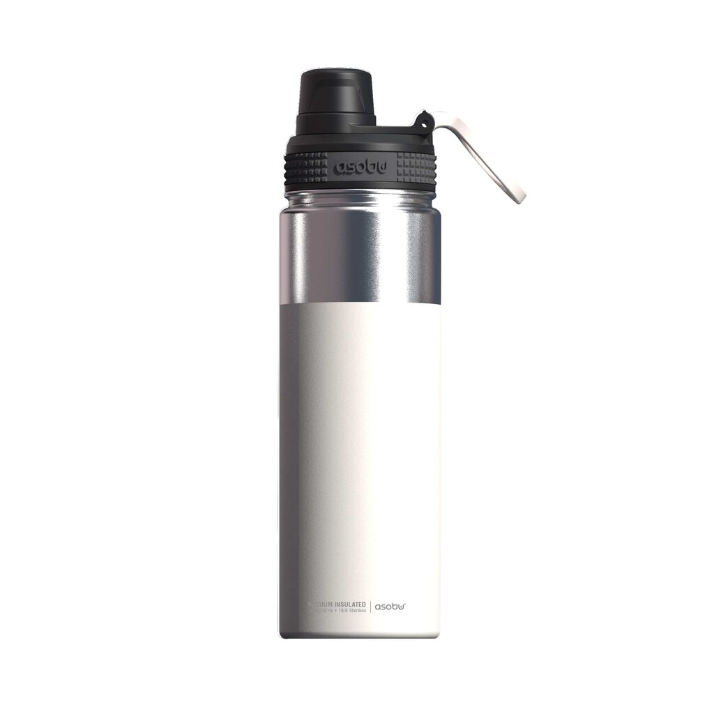 Termokruus Asobu Alpine Flask, 530 ml, valge hind ja info | Termosed, termostassid | kaup24.ee