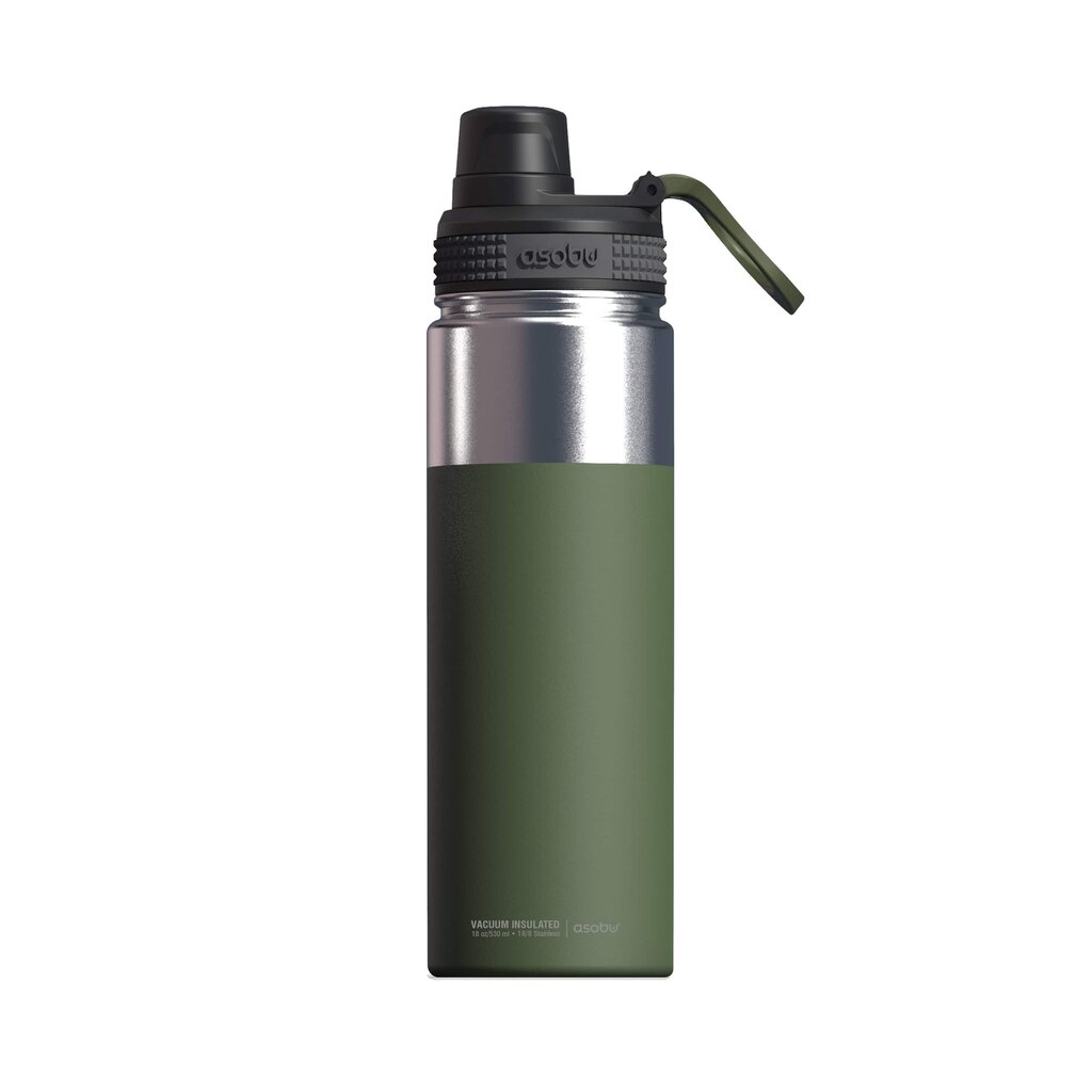 Termokruus Asobu Alpine Flask, 530 ml, valge цена и информация | Termosed, termostassid | kaup24.ee