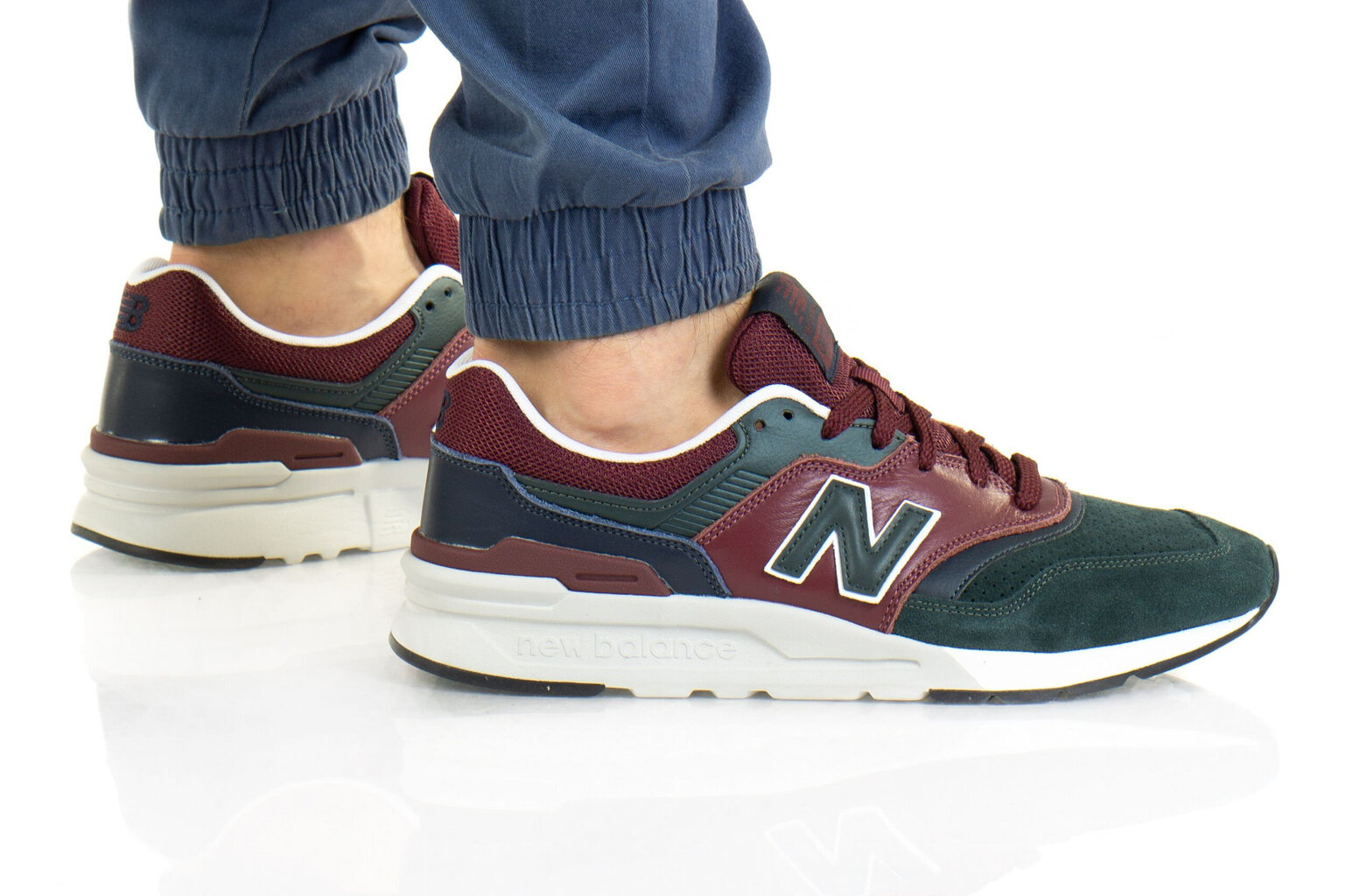 Meeste tossud New Balance 997 hind ja info | Spordi- ja vabaajajalatsid meestele | kaup24.ee