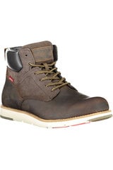 Ботинки для мужчин Levis Boots Men коричневый цена и информация | Мужские ботинки | kaup24.ee