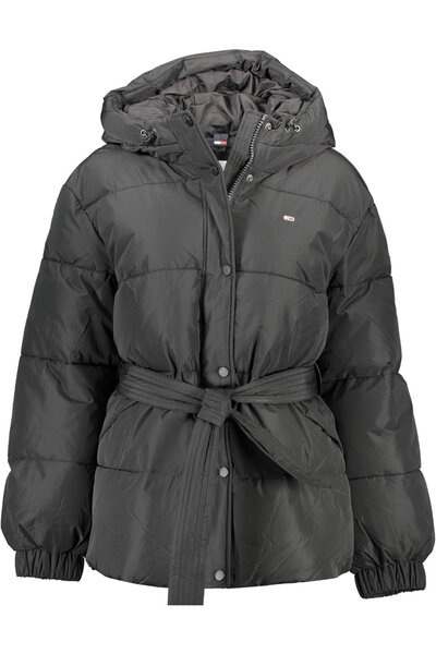 Женская куртка Tommy Hilfiger, черная цена | kaup24.ee