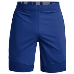 Meeste lühikesed püksid Under Armor Vanish Woven Short M 1328 654432, sinine hind ja info | Meeste lühikesed püksid | kaup24.ee