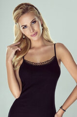 Ночная рубашка женская Eldar Delfina Plus, черная цена и информация | Женские пижамы, ночнушки | kaup24.ee