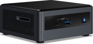 Intel BXNUC10I3FNHN2 Windows 10 hind ja info | Lauaarvutid | kaup24.ee